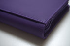 Detail of Holdiva 4-pocket zip binder materials