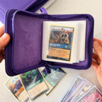 Holdiva 1-pocket binder for TCG and photocard collectors