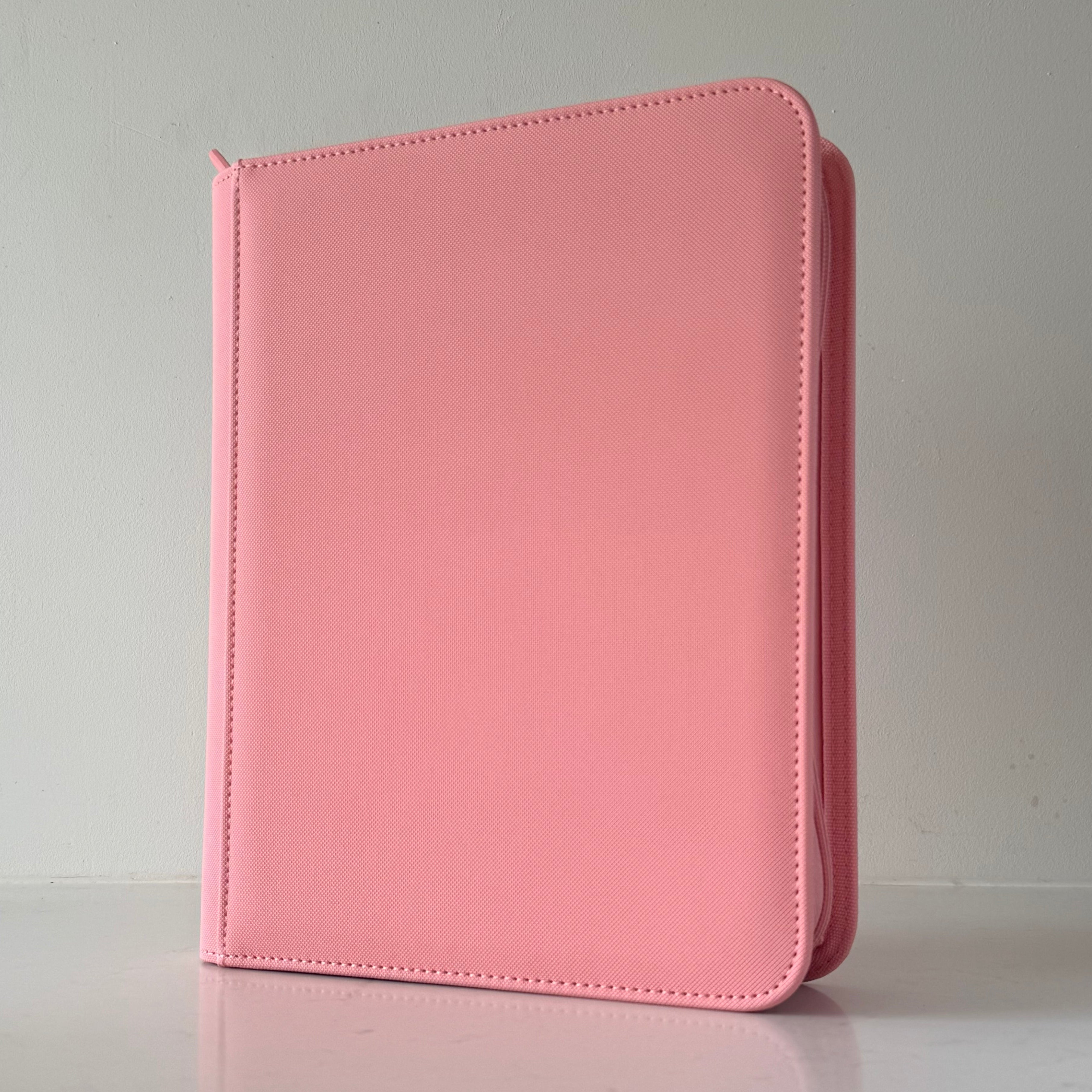 Holdiva Archive Master toploader pink binder
