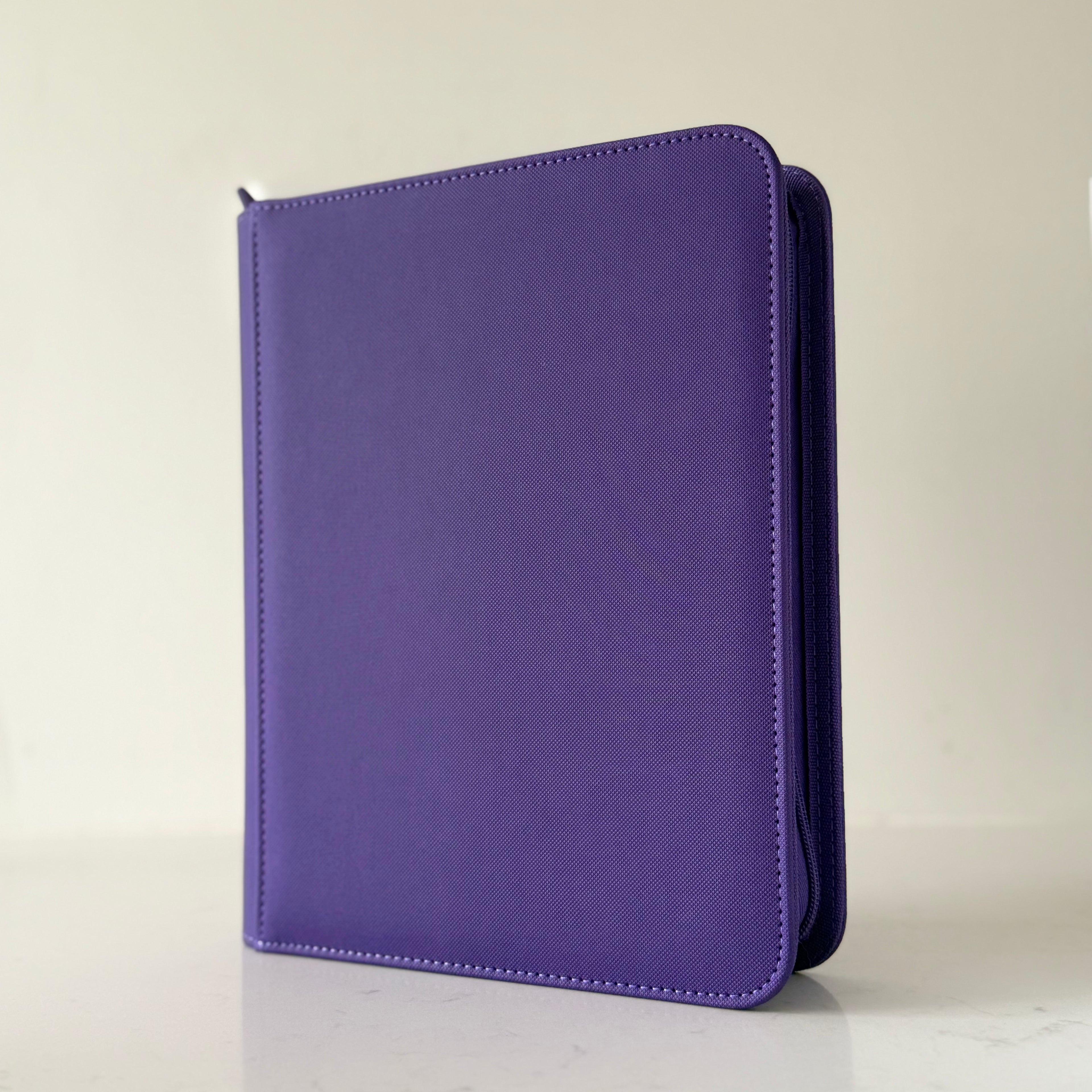 Holdiva Archive Master toploader purple binder