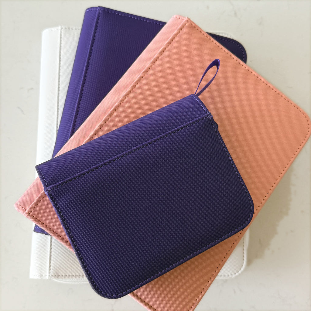 Holdiva white inner page binder collection